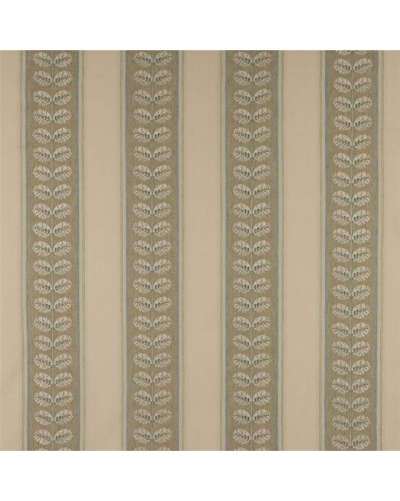 Woodcote Stripe Blue Beige F3603-04