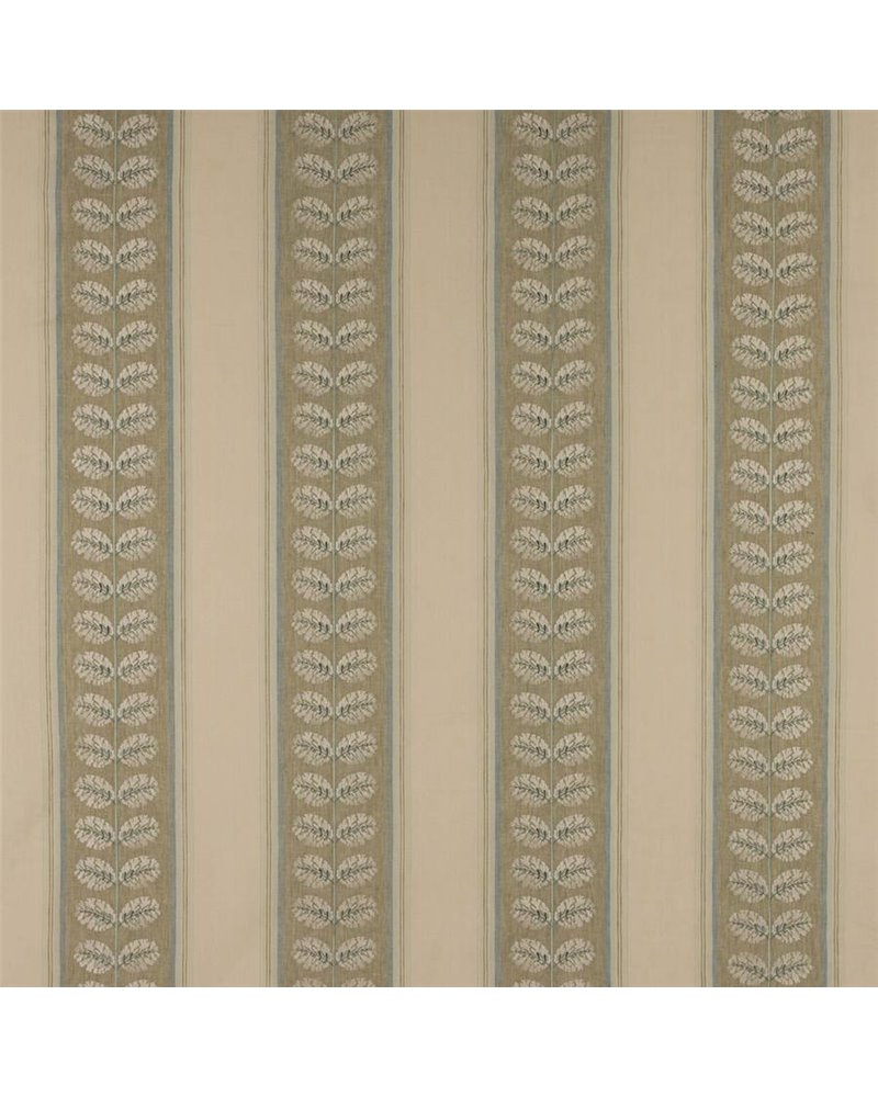 Woodcote Stripe Blue Beige F3603-04 Woodcote Stripe Blue Beige F3603-04