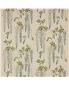 Seraphina Linen Blue Leaf F4821-02