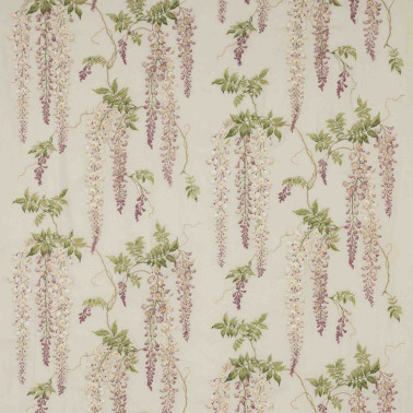 Seraphina Linen Lilac Leaf F4821-01