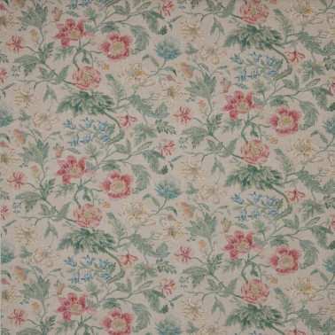 Tapestry Garden Pink Green F4831-04