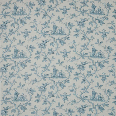 Toile Chinoise Aqua F4835-02