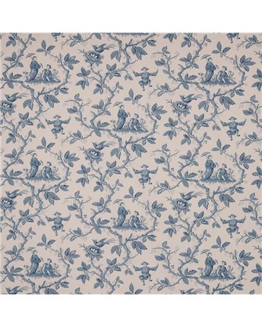 Toile Chinoise Blue F4835-03