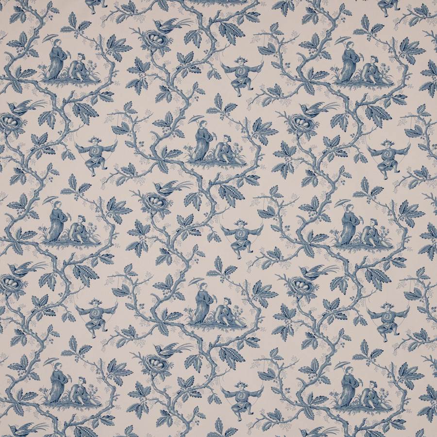 Toile Chinoise Blue F4835-03