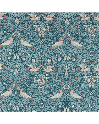 Bird Tapestry Webbs Blue MEWF237312