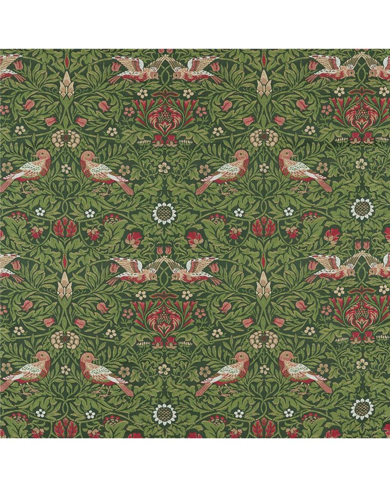 Bird Tapestry Tump Green MEWF237311 Bird Tapestry Tump Green MEWF237311