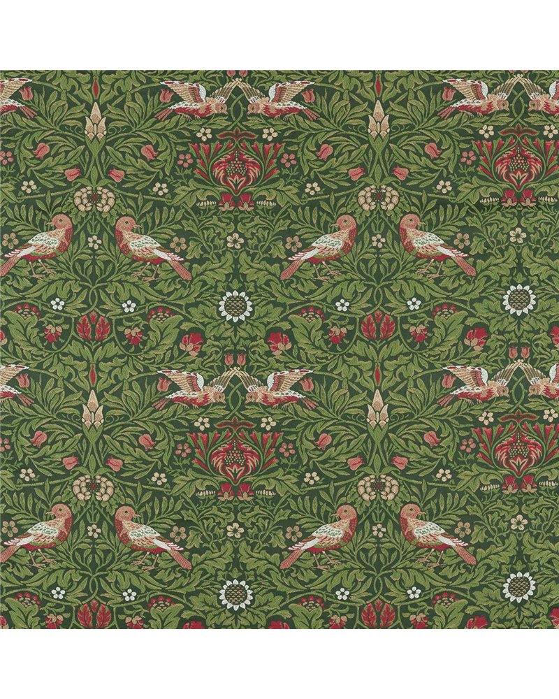 Bird Tapestry Tump Green MEWF237311