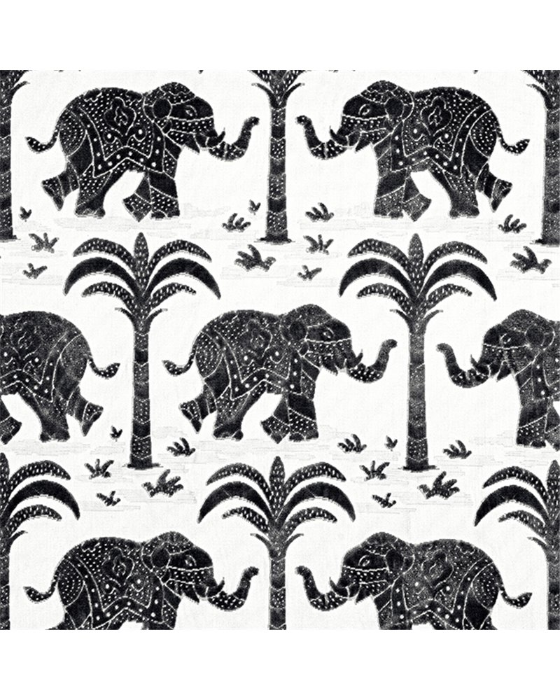 Elephant Velvet Black W716202