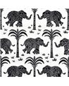 Elephant Velvet Black W716202