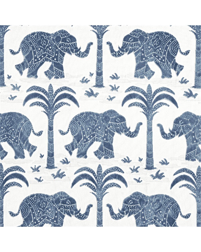 Elephant Velvet Navy W716200