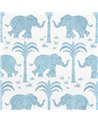 Elephant Velvet French Blue W716204