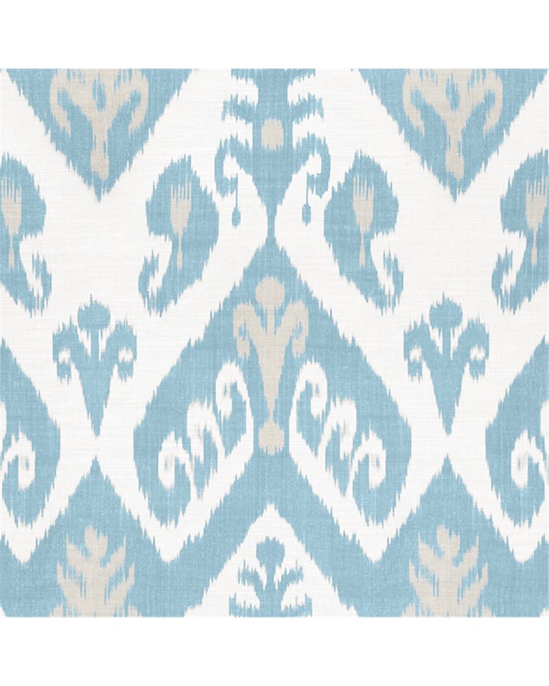 Indies Ikat French Blue F916248