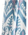Indies Ikat Lavender and French Blue F916249