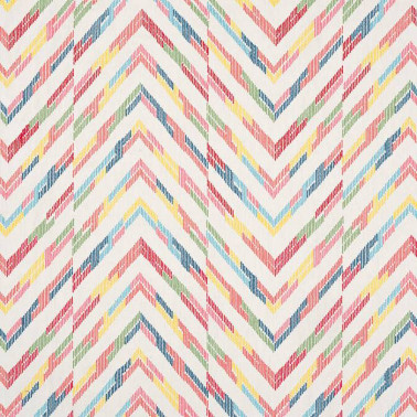 Hamilton Embroidery Multi On Cream W714343