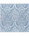 Chamomile Blue and White F914314
