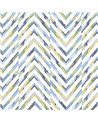Hamilton Embroidery Blue and Yellow W714345