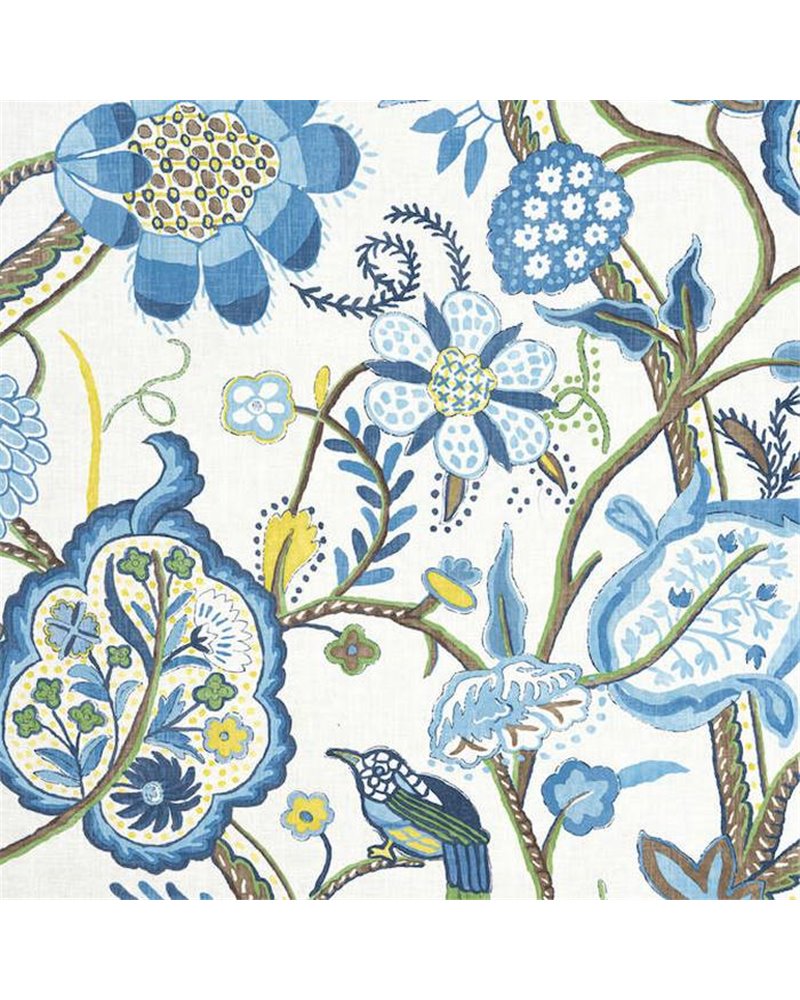 Windsor Blue and Yellow F914300 Windsor Blue and Yellow F914300