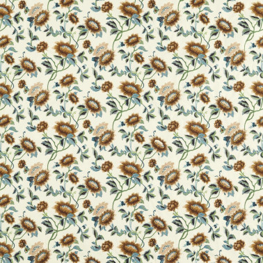 Tonquin Ivory Chartreuse Embroidery F1580-02