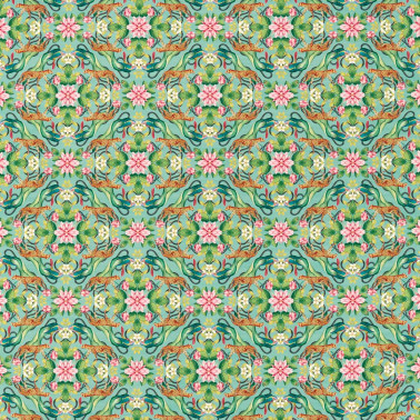 Menagerie Aqua F1601-01