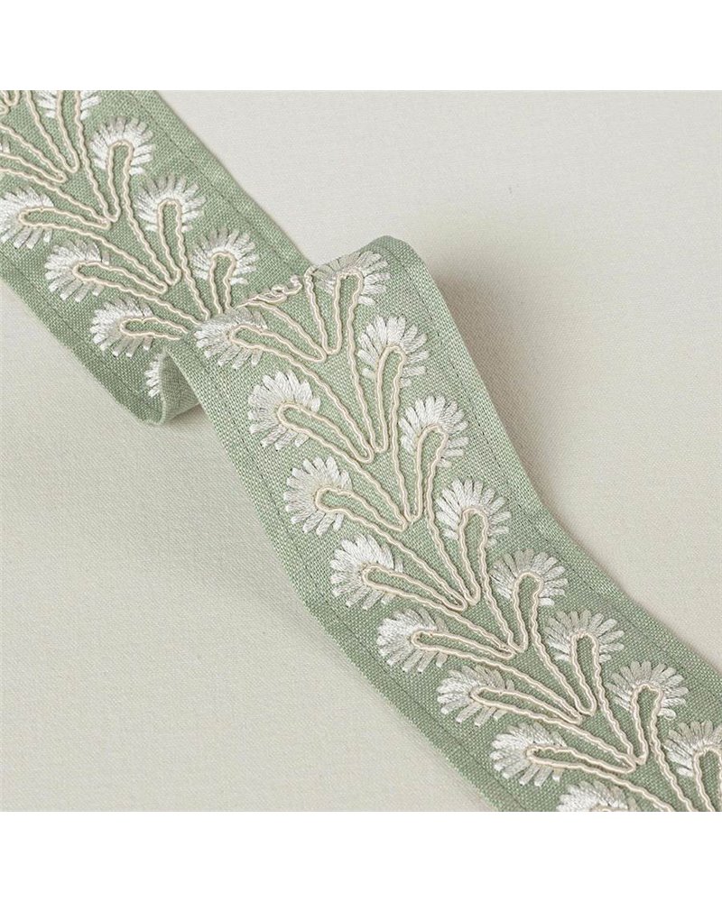 Juniper Braid Celadon 05456-05 Juniper Braid Celadon 05456-05