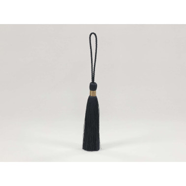 Key Tassel Slate T121-02