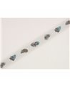 Beaded Braid Tourmaline T117-02