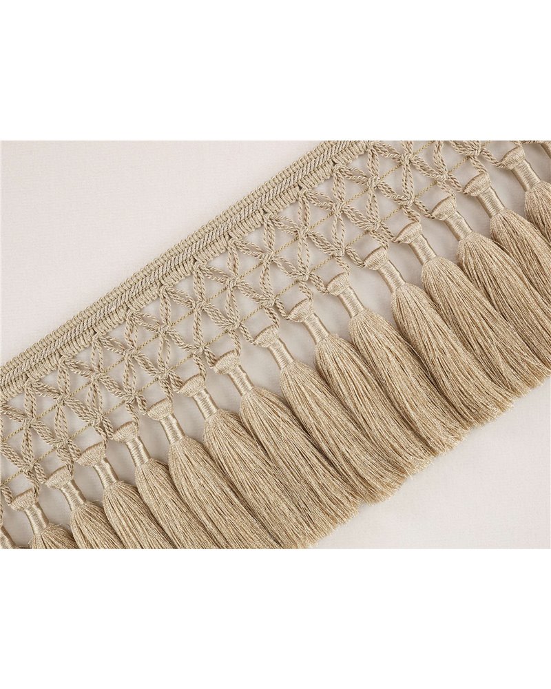 Trellis Fringe Pale Gold T1180-02