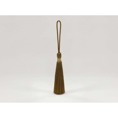 Key Tassel Olivette T121-04