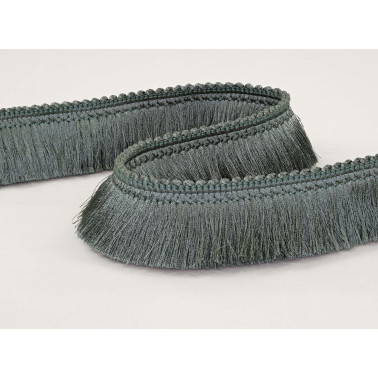 Brush Fringe Smoky Blue T120-01