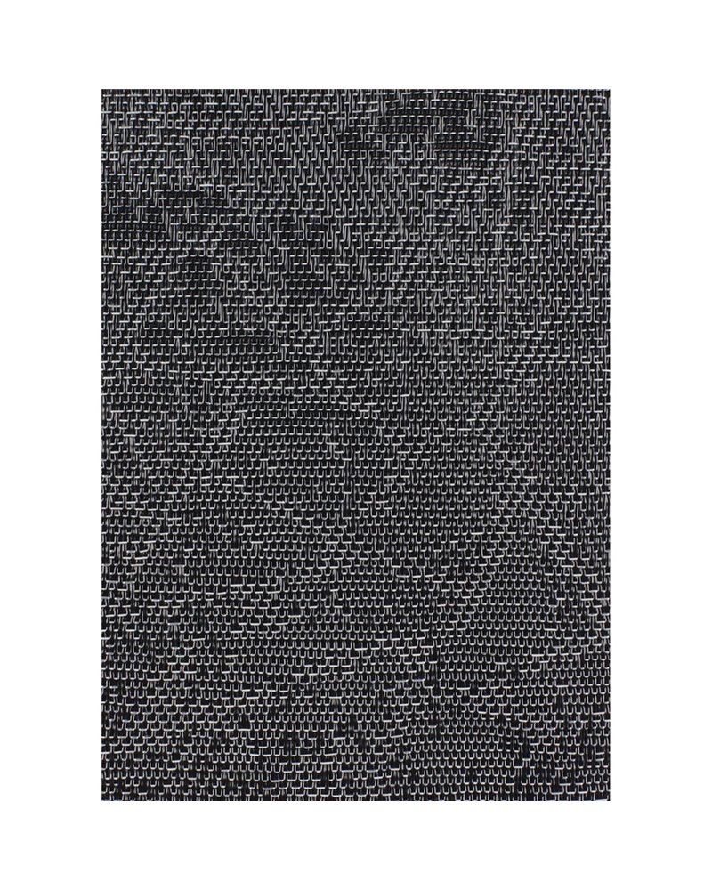 Bolon Graphic - Texture Black