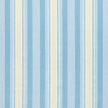 Dearden Stripe Soft Blue and Beige AW23154