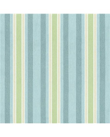 Dearden Stripe Turquoise and Green AW23152