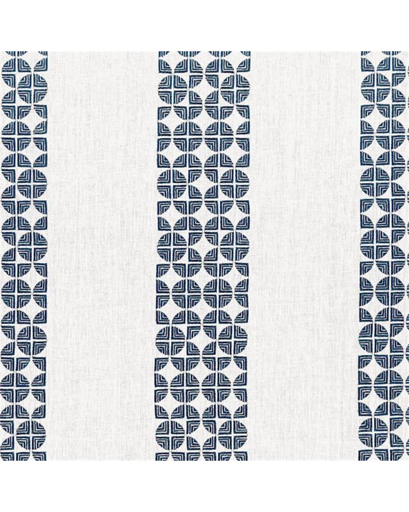 Fairmont Stripe Embroidery Navy AW23130 Fairmont Stripe Embroidery Navy AW23130
