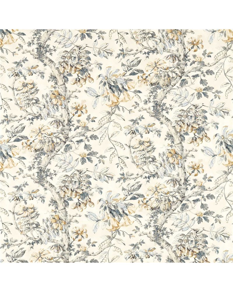 Coromandel Print Empire Grey ZART322758