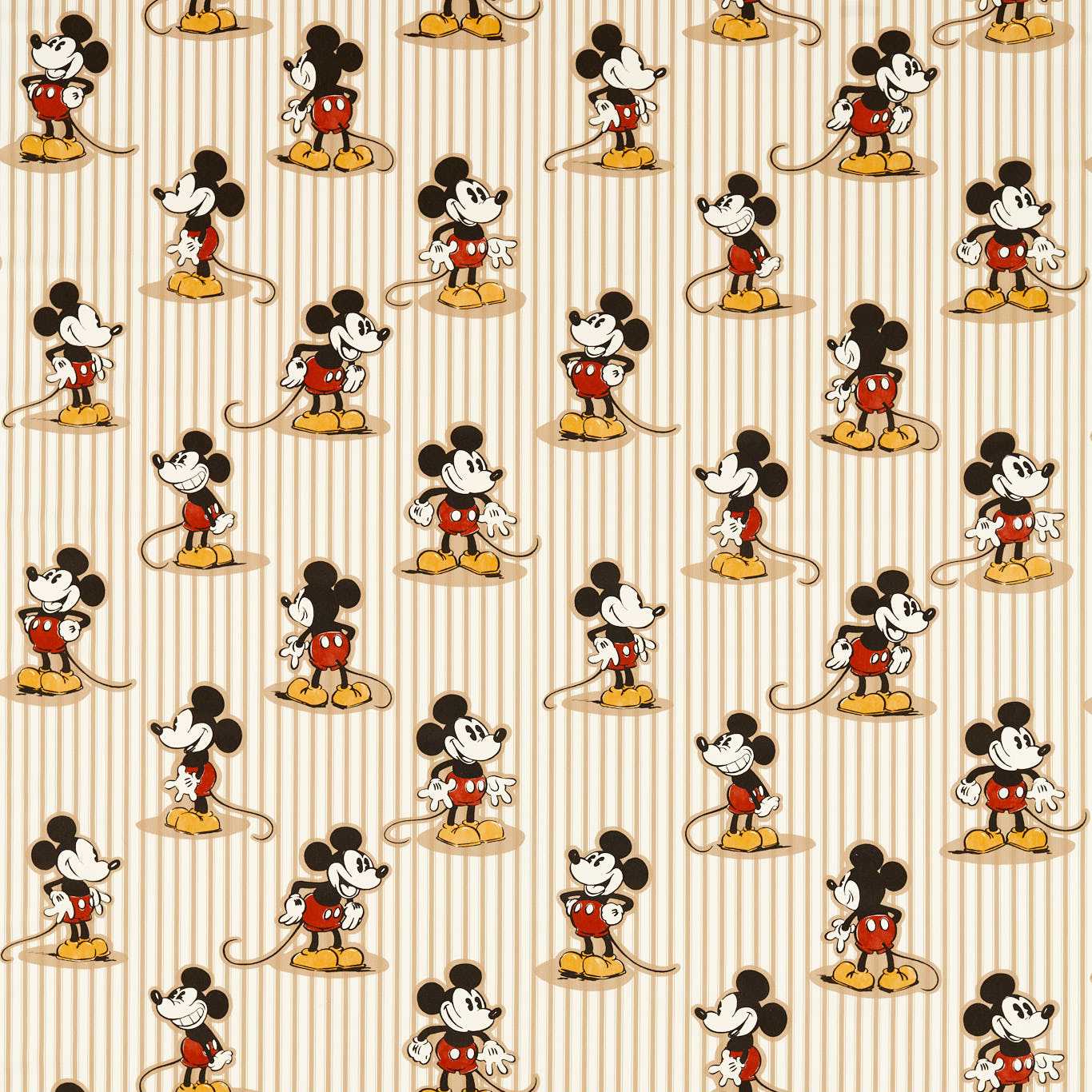 Mickey Stripe Peanut DDIF227152
