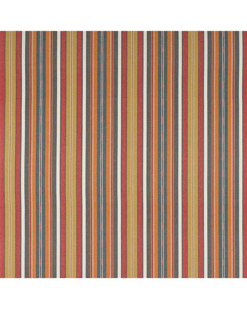 Harlie Stripe Red Indigo J0223-04