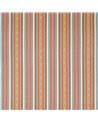 Harlie Stripe Tomato Blue J0223-01