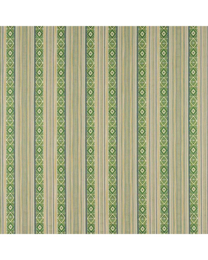 Javalli Stripe Green J0232-01