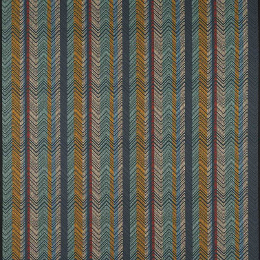 Medina Stripe Blue Multi J0225-01