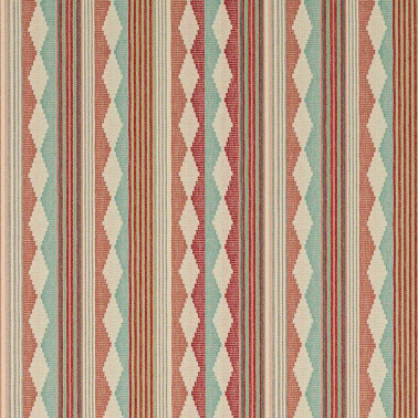 Ravi Stripe Pink Aqua J0227-03