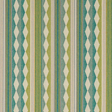 Ravi Stripe Teal Green J0227-01