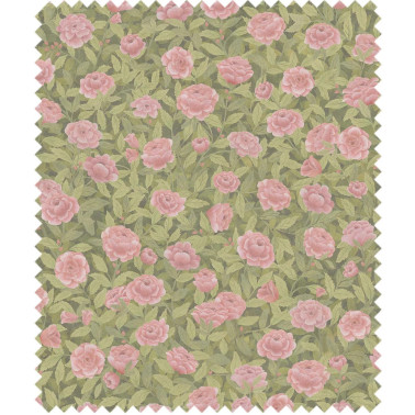 Idyll Roses Linen Union Blush F121-2009