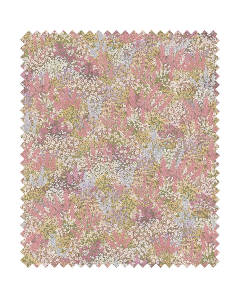 Petite Fleur Linen Union Peach & Blush F121-1001