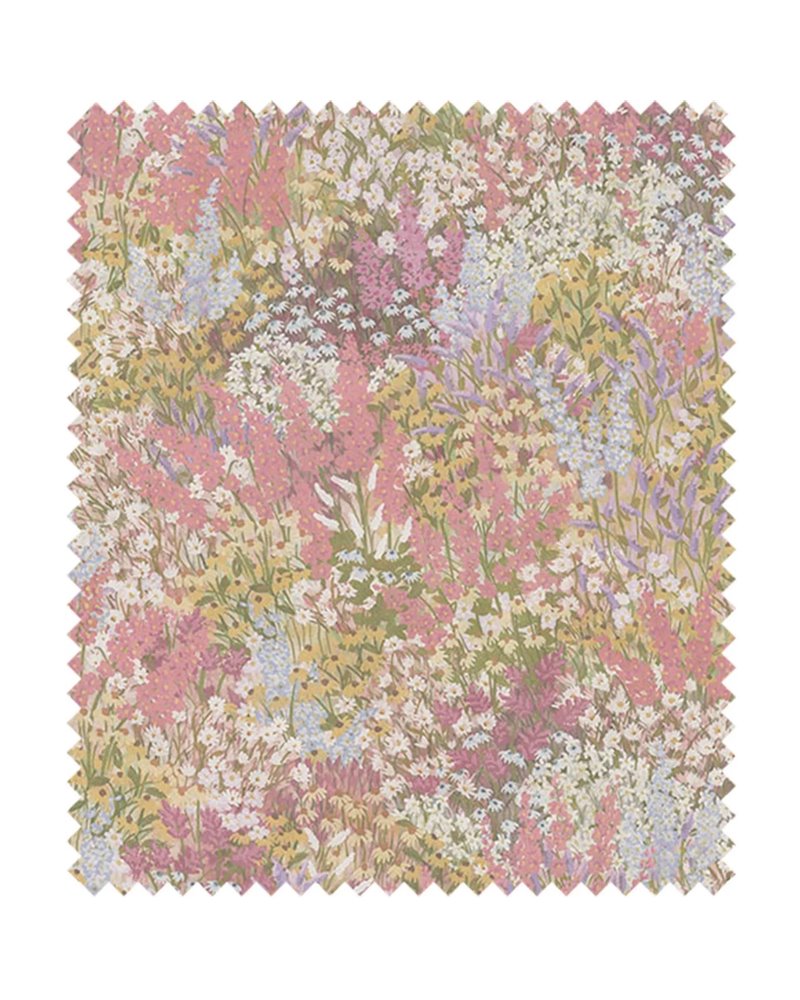 Grande Fleur Linen Union Peach & Blush F121-1003