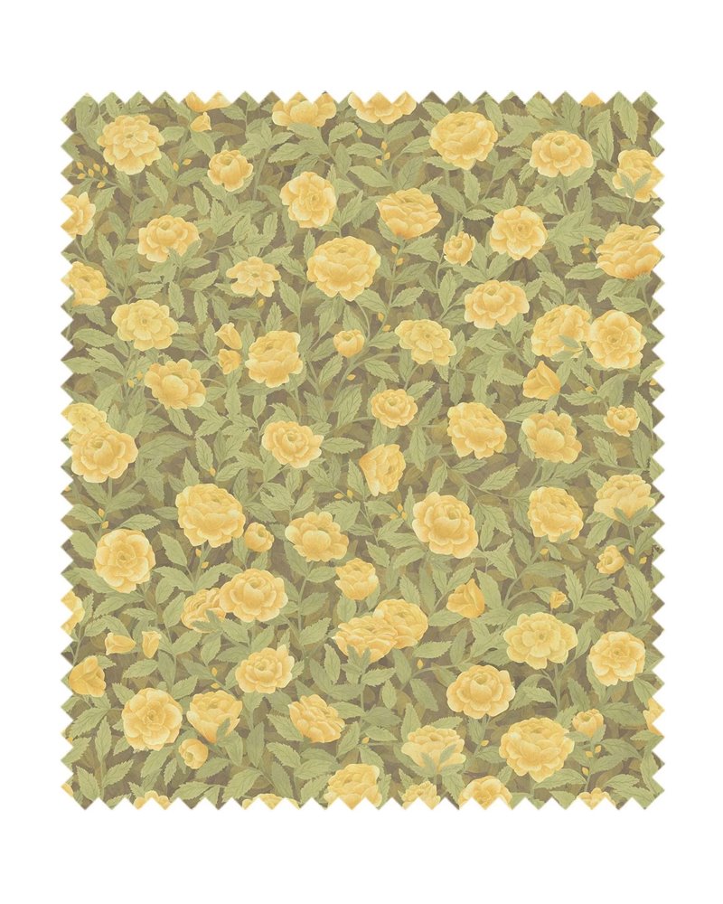 Idyll Roses Linen Union Honey Citrine F121-2011