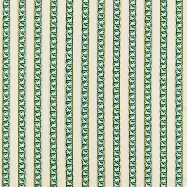 Red Car Stripe Forest Linen MLIF227249