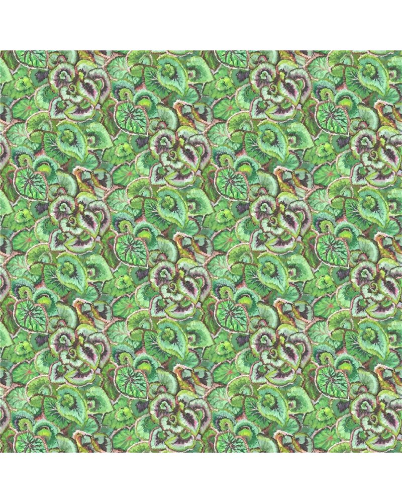 Leaf Glaze Emerald FDG3165-01 Leaf Glaze Emerald FDG3165-01