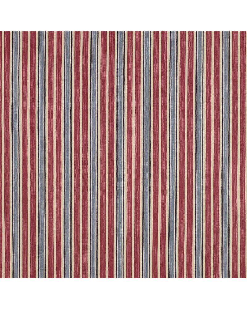 Colombier Stripe Antique Red FRL5049-02 Colombier Stripe Antique Red FRL5049-02