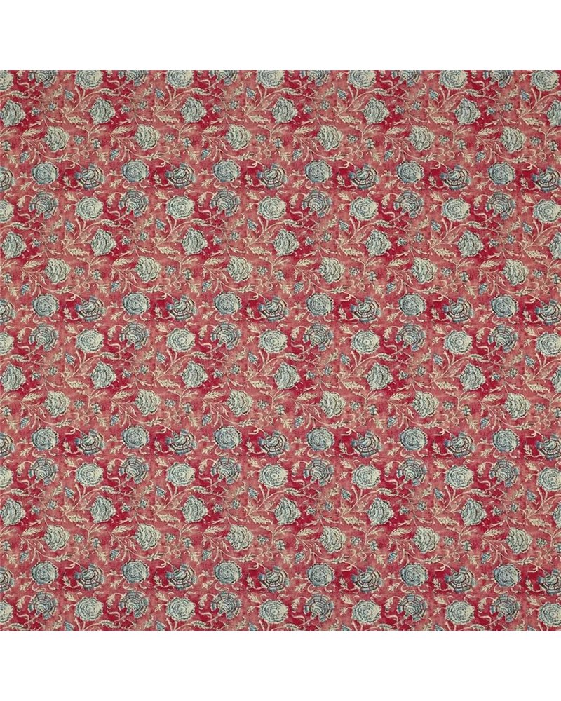Shell Beach Batik Scarlet FRL5043-01 Shell Beach Batik Scarlet FRL5043-01