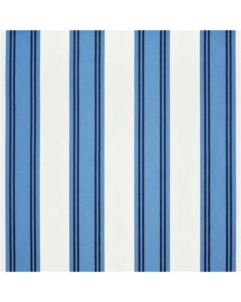 Garland Stripe Royal Blue FRL5203-01 Garland Stripe Royal Blue FRL5203-01